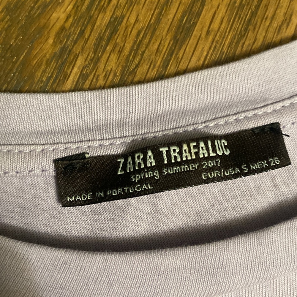 Zara bird t shirt - Picture 3 of 4